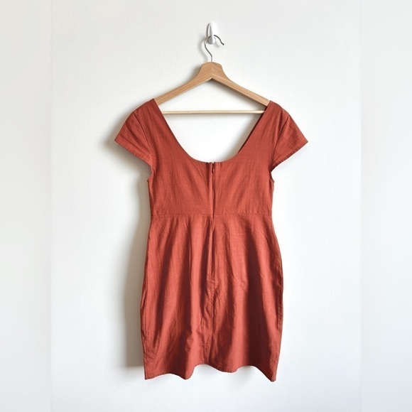 MP|C Burnt Orange Dress - Picture 2 of 3